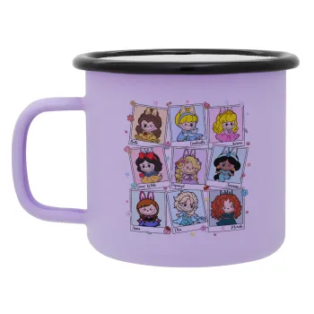 Labubu characters, Κούπα Μεταλλική εμαγιέ ΜΑΤ Light Pastel Purple 360ml