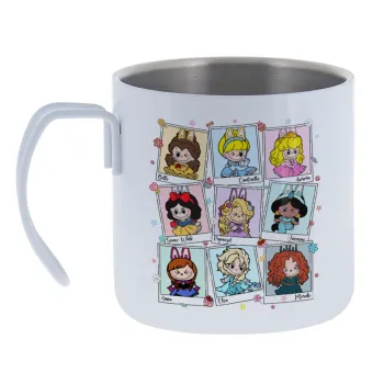 Labubu characters — Κούπα Ανοξείδωτη διπλού τοιχώματος 400ml