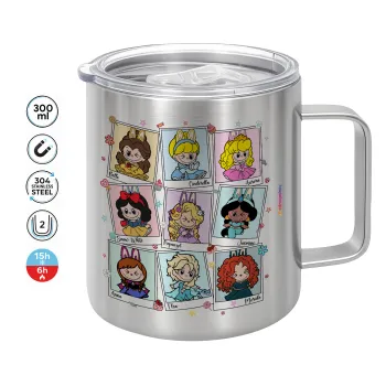 Labubu characters, Mug Stainless steel double wall 300ml