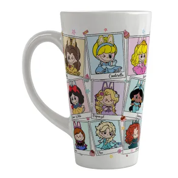 Labubu characters, Κούπα κωνική Latte Μεγάλη, κεραμική, 450ml