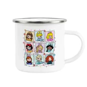 Labubu characters, Κούπα Μεταλλική εμαγιέ λευκη 360ml