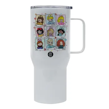 Labubu characters, Tumbler με καπάκι, διπλού τοιχώματος (θερμό) 750L