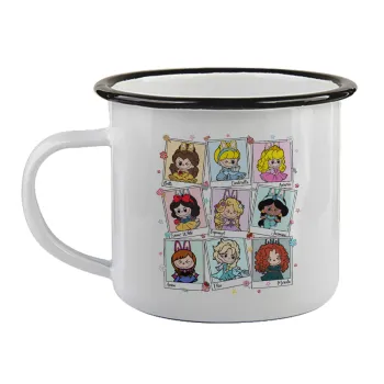 Labubu characters, Κούπα εμαγιέ με μαύρο χείλος 360ml