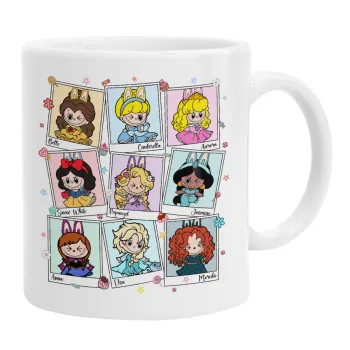 Labubu characters, Ceramic coffee mug, 330ml