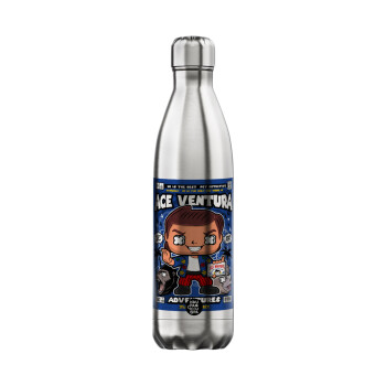 Ace Ventura: Pet Detective, Inox (Stainless steel) hot metal mug, double wall, 750ml