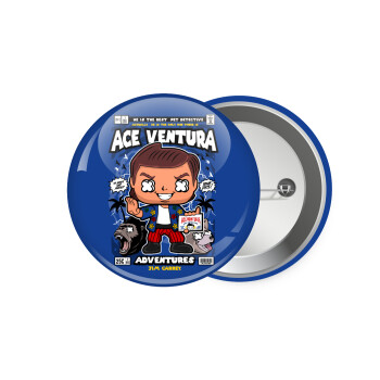 Ace Ventura: Pet Detective, Κονκάρδα παραμάνα 7.5cm