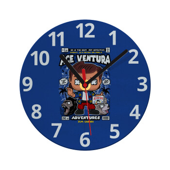 Ace Ventura: Pet Detective, Ρολόι τοίχου γυάλινο (20cm)