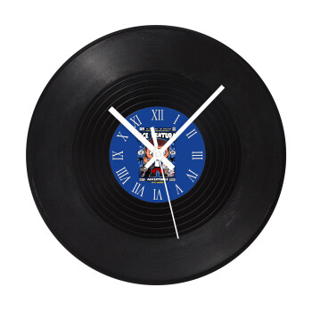 Ace Ventura: Pet Detective, Ρολόι τοίχου Βινύλιο (30cm)