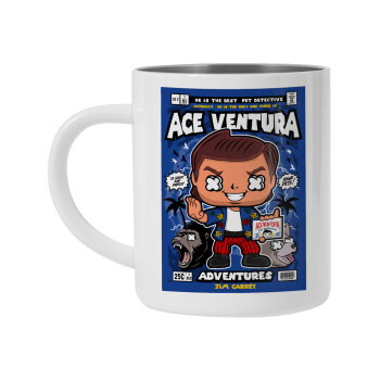 Ace Ventura: Pet Detective, Κούπα Ανοξείδωτη διπλού τοιχώματος 300ml