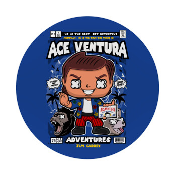 Ace Ventura: Pet Detective, Mousepad Round 20cm
