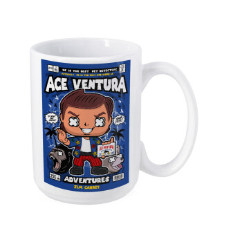 Ace Ventura: Pet Detective, Κούπα Mega, κεραμική, 450ml