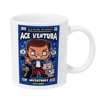 Ace Ventura: Pet Detective, Κούπα Giga, κεραμική, 590ml