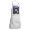 Adult Chef Apron (with sliders and 2 pockets)