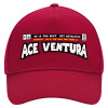 Adult Ultimate Hat RED, (100% COTTON DRILL, ADULT, UNISEX, ONE SIZE)