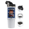 30oz stainless Steel Tumbler with Handle