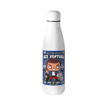 Ace Ventura: Pet Detective, Metal mug thermos (Stainless steel), 500ml