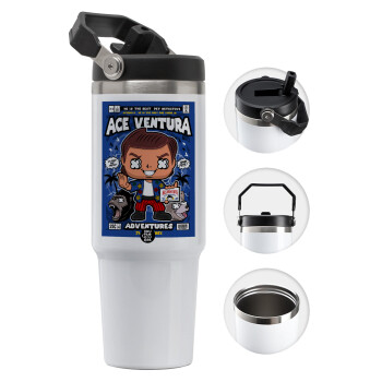 Ace Ventura: Pet Detective, Θερμός Ανοξείδωτο 30oz με χερούλι