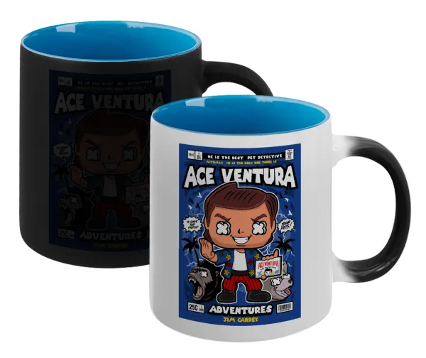 Ace Ventura: Pet Detective — Μαγική εσωτερικό μπλε