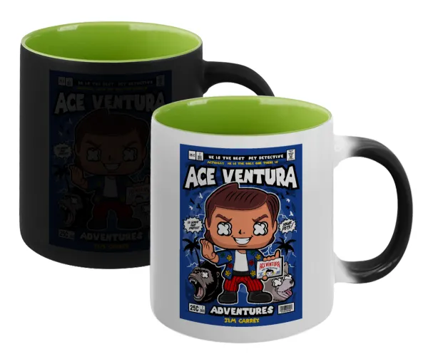 Ace Ventura: Pet Detective — Μαγική εσωτερικό πράσινη