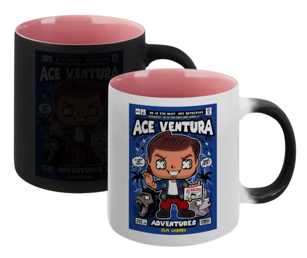 Ace Ventura: Pet Detective — Μαγική εσωτερικό ΡΟΖ