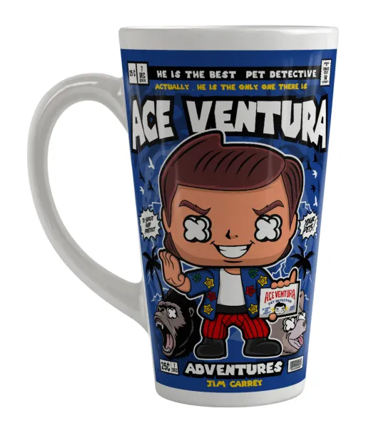 Ace Ventura: Pet Detective — Latte Μεγάλη