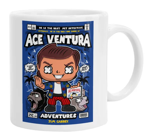 Ace Ventura: Pet Detective — 1