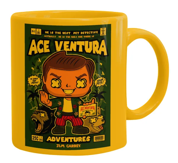 Ace Ventura: Pet Detective — 1