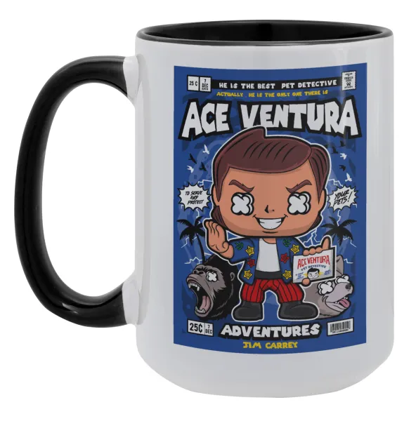 Ace Ventura: Pet Detective — 1