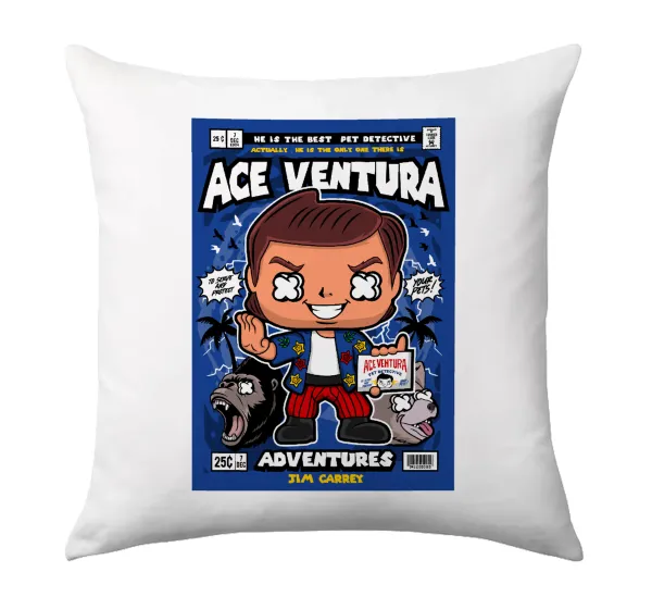 Ace Ventura: Pet Detective — Μαξιλάρι καναπέ 40x40cm περιέχεται το  γέμισμα