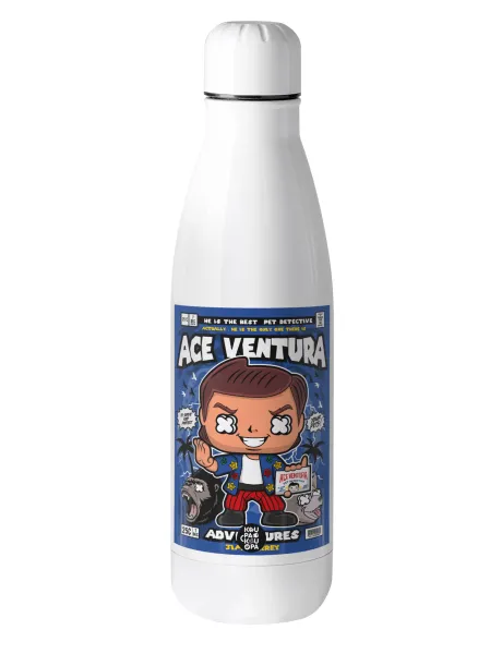 Ace Ventura: Pet Detective — Metal mug thermos (Stainless steel), 500ml