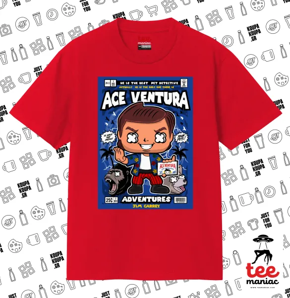 Ace Ventura: Pet Detective — 1