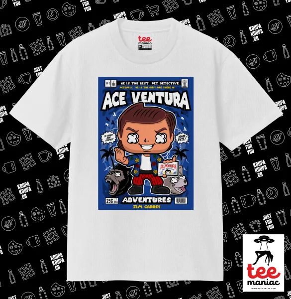 Ace Ventura: Pet Detective — 1
