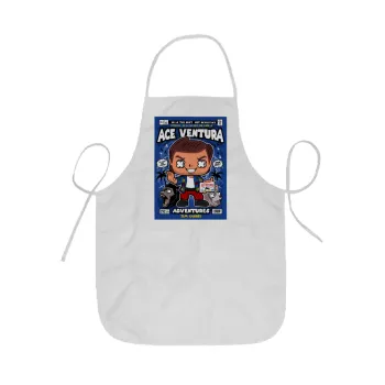 Ace Ventura: Pet Detective, Ποδιά Σεφ ολόσωμη κοντή  Παιδική (44x62cm)