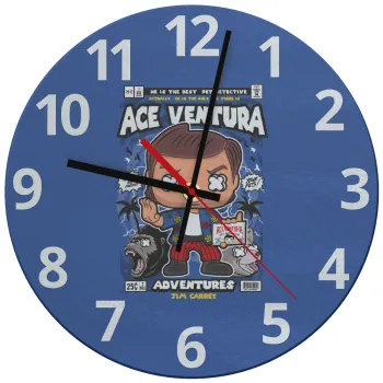 Ace Ventura: Pet Detective, Ρολόι τοίχου γυάλινο (30cm)