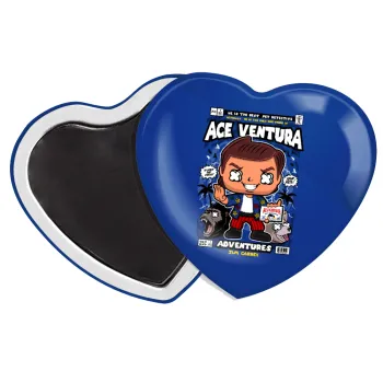 Ace Ventura: Pet Detective, Μαγνητάκι καρδιά (57x52mm)
