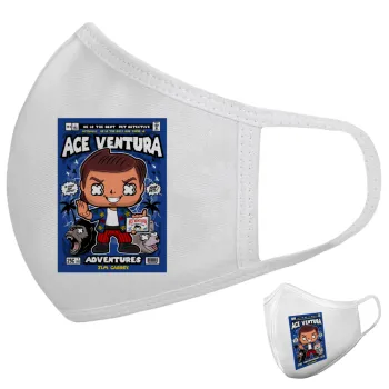 Ace Ventura: Pet Detective, Μάσκα υφασμάτινη υψηλής άνεσης παιδική (Δώρο πλαστική θήκη)