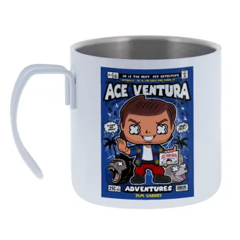 Ace Ventura: Pet Detective — Κούπα Ανοξείδωτη διπλού τοιχώματος 400ml