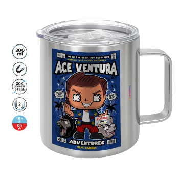 Ace Ventura: Pet Detective, Mug Stainless steel double wall 300ml