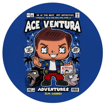 Ace Ventura: Pet Detective, Mousepad Στρογγυλό 20cm