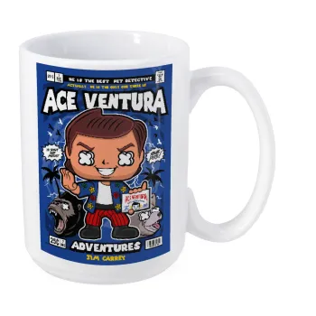 Ace Ventura: Pet Detective, Κούπα Mega, κεραμική, 450ml