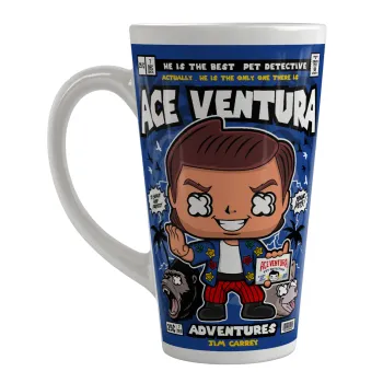 Ace Ventura: Pet Detective, Κούπα κωνική Latte Μεγάλη, κεραμική, 450ml