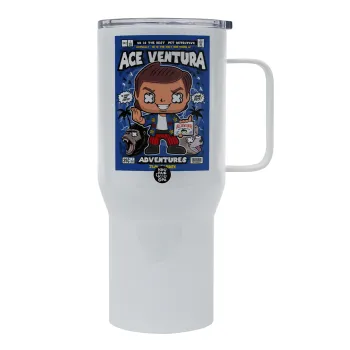 Ace Ventura: Pet Detective, Tumbler με καπάκι, διπλού τοιχώματος (θερμό) 750L