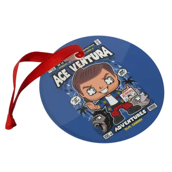 Ace Ventura: Pet Detective, Christmas ornament glass 9cm