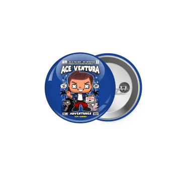 Ace Ventura: Pet Detective, Κονκάρδα παραμάνα 5cm