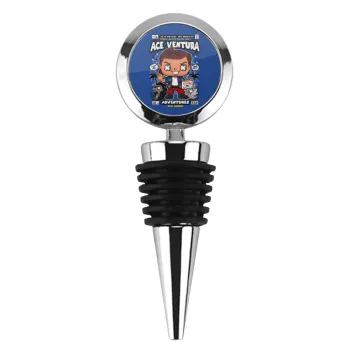 Ace Ventura: Pet Detective, Πώμα φιάλης μεταλλικό