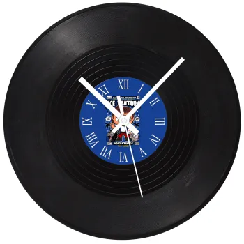 Ace Ventura: Pet Detective, Ρολόι τοίχου Βινύλιο (30cm)