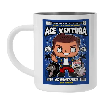 Ace Ventura: Pet Detective, Mug Stainless steel double wall 300ml