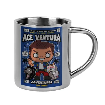 Ace Ventura: Pet Detective, Mug Stainless steel double wall 300ml