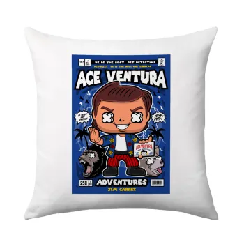 Ace Ventura: Pet Detective, Sofa cushion 40x40cm includes filling