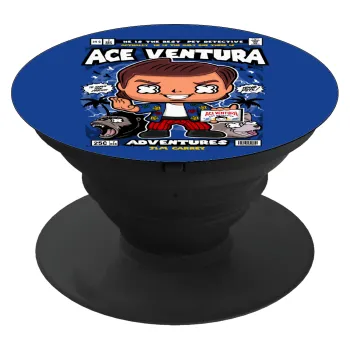Ace Ventura: Pet Detective, Phone Holders Stand  Black Hand-held Mobile Phone Holder